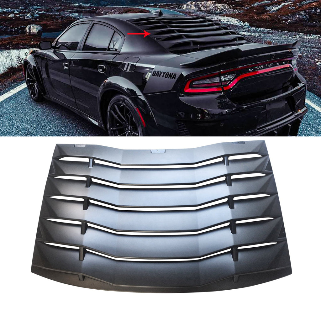 NINTE Window Louver For 2011-2022 Dodge Charger 