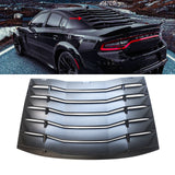 NINTE Window Louver For 2011-2022 Dodge Charger Window Scoops Louver Vent Cover