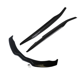 NINTE For Chevy Corvette C7 Front Lip Side Skirts Z06 Stingray Grand Sport ABS Gloss Black Body Kits - NINTE