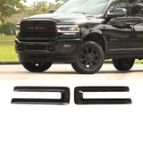 NINTE Grill Cover for 2019-2024 Dodge Ram 2500 3500 4500 5500 ABS Front Grille Trim