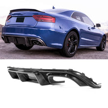 Load image into Gallery viewer, NINTE Rear Diffuser for 2012-2017 Audi A5 Sline S5 