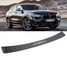 Load image into Gallery viewer, Ninte For 2018-2022 Bmw X2 F39 Rear Outer Bumper Protector Scuff Plate Guard Cover Black Titanium