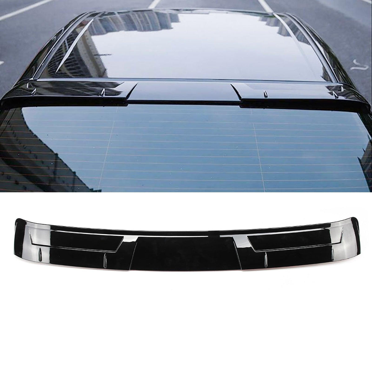 NINTE Roof Spoiler For 20182025 Toyota Camry M Style Rear Window Roof