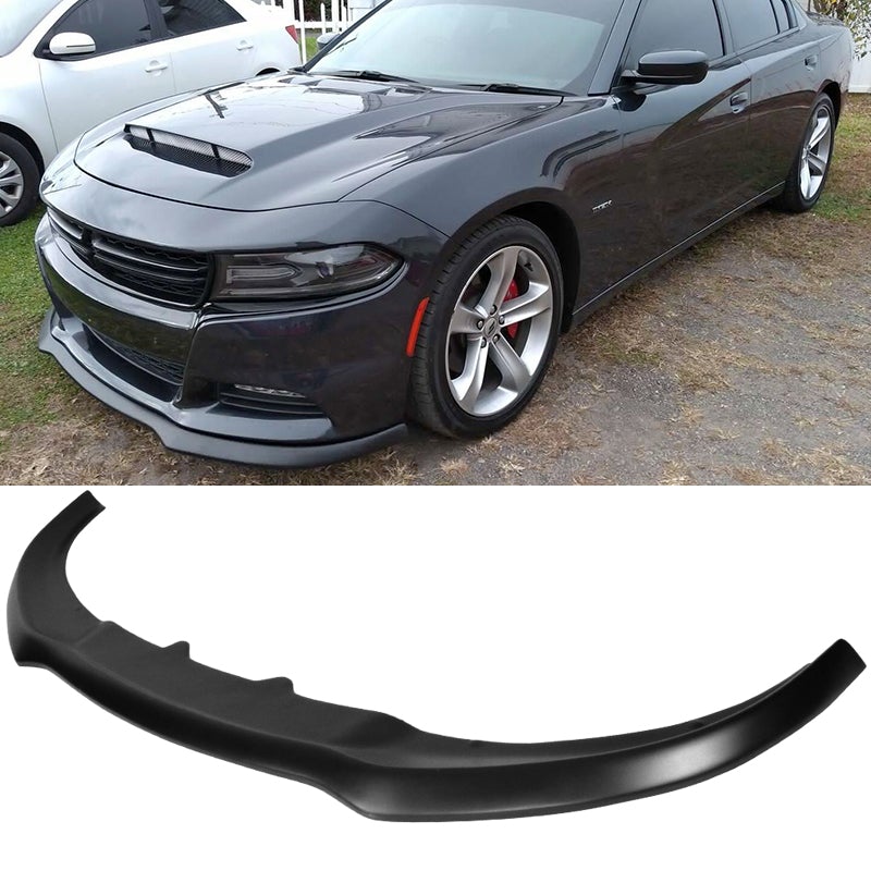 NINTE Front Lip for Dodge Charger R/T RT 2015-2021