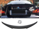 NINTE Rear Spoiler For BMW 1 Series E82 128i 135i 2DR COUPE 2008-2013 M4 Style Trunk Wing