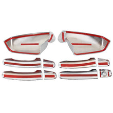 Laden Sie das Bild in den Galerie-Viewer, NINTE Mirror Caps &amp; Door Handle Covers For 2010 - 2017 Chevy Equinox &amp; GMC Terrain - NINTE