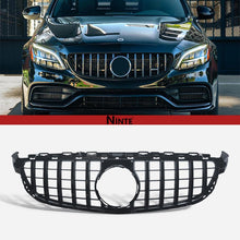 Load image into Gallery viewer, NINTE Grille For 2015 - 2018 Mercedes Benz W205 C63 C63s AMGs GTR Look Mesh - NINTE