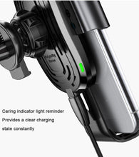 Laden Sie das Bild in den Galerie-Viewer, Smart Phone Car Wireless Charger 10W Fast Charging Car Air Vent Mount Phone Holder - NINTE