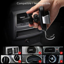 画像をギャラリービューアに読み込む, Smart Phone Car Wireless Charger 10W Fast Charging Car Air Vent Mount Phone Holder - NINTE
