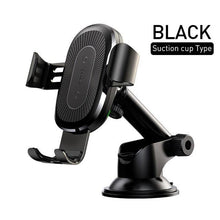 Charger l&#39;image dans la galerie, Smart Phone Car Wireless Charger 10W Fast Charging Car Air Vent Mount Phone Holder - NINTE