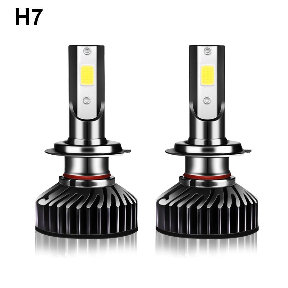 NINTE Universal Mini Size Car Headlight LED Bulb Auto Fog Light 12V - NINTE
