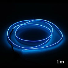 Charger l&#39;image dans la galerie, NINTE 1m/2m/3m/5m Car LED Strips Auto Decoration Atmosphere Lamp 