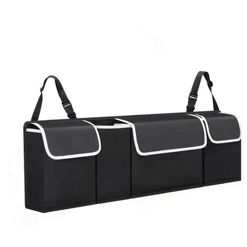 Ninte Car Seat Back Trunk Organizer Backseat Hanging Multi Pocket Storage Bag