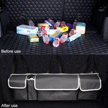 Laden Sie das Bild in den Galerie-Viewer, Ninte Car Seat Back Trunk Organizer Backseat Hanging Multi Pocket Storage Bag