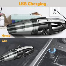 Charger l&#39;image dans la galerie, Ninte Car Wireless Vacuum Cleaner 7000Pa Strong Suction Power Home Portable