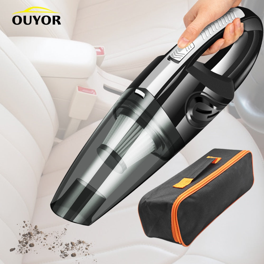 Ninte Car Wireless Vacuum Cleaner 7000Pa Strong Suction Power Home Portable