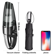 Charger l&#39;image dans la galerie, Ninte Car Wireless Vacuum Cleaner 7000Pa Strong Suction Power Home Portable