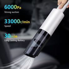 Load image into Gallery viewer, Ninte Wireless Car Vacuum Cleaner Portable Handheld Automatic Accessories
