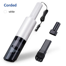 Load image into Gallery viewer, Ninte Wireless Car Vacuum Cleaner Portable Handheld Automatic White Wired Accessories