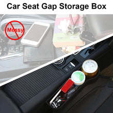 Load image into Gallery viewer, Ninte Car Seat Gap Storage Box Cup Phone Bottle Cups Holder Multi-Functional Accessories Accessories