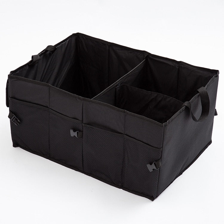 Ninte Foldable Car Auto Back Rear Trunk Big Storage Bag Portable Large Capacity Box Accessories