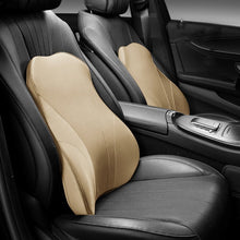 画像をギャラリービューアに読み込む, Ninte Breathable Car Neck Pillow Set Lumbar Seat Support Cushion Universal Back Pillows Accessories