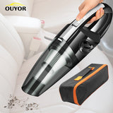 NINTE Car wireless vacuum cleaner 7000PA strong suction power home portable vacuum cleaner