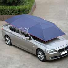 Load image into Gallery viewer, Universal Car-Covers Automatic Sunshade Remote Control Umbrella Nano Telescopic For Car Protection - NINTE