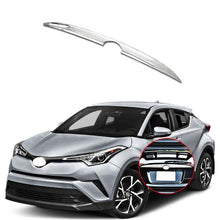 Cargar imagen en el visor de la galería, Toyota C-HR 2017-2019 ABS Chrome Rear Upper Trunk License Plate Tailgate Cover - NINTE