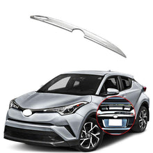 Charger l&#39;image dans la galerie, Toyota C-HR 2017-2019 ABS Chrome Rear Upper Trunk License Plate Tailgate Cover - NINTE