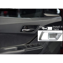 Cargar imagen en el visor de la galería, Toyota C-HR 2016-2019 4 PCS ABS Interior Door Handle Bowl Surround Cover - NINTE