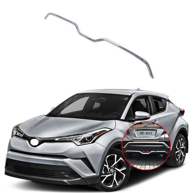 NINTE Toyota C-HR 2016-2019 ABS Chrome Rear Bumper Protector Cover - NINTE