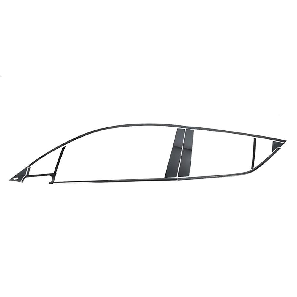 Toyota C-HR 2016-2019 Windows Protection Cover Kit - NINTE