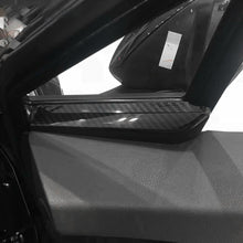 画像をギャラリービューアに読み込む, Toyota C-HR 2016-2019 Carbon Fiber Interior Front A Pillar Decoration Trim Windows Stickers - NINTE