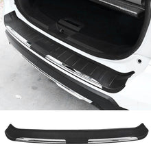 Cargar imagen en el visor de la galería, NINTE Nissan Rogue X-trail 2017-2019 Black Outer Rear Bumper Guard Plate Protector - NINTE