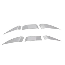 Cargar imagen en el visor de la galería, Ninte Subaru Forester 2019 Matte Sliver Luggage Rack Patch Cover - NINTE