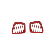 Charger l&#39;image dans la galerie, NINTE Jeep Wrangler JL 2018-2019 Dashboard Side Air Conditioning Vent Outlet Decoration Cover Sticker - NINTE