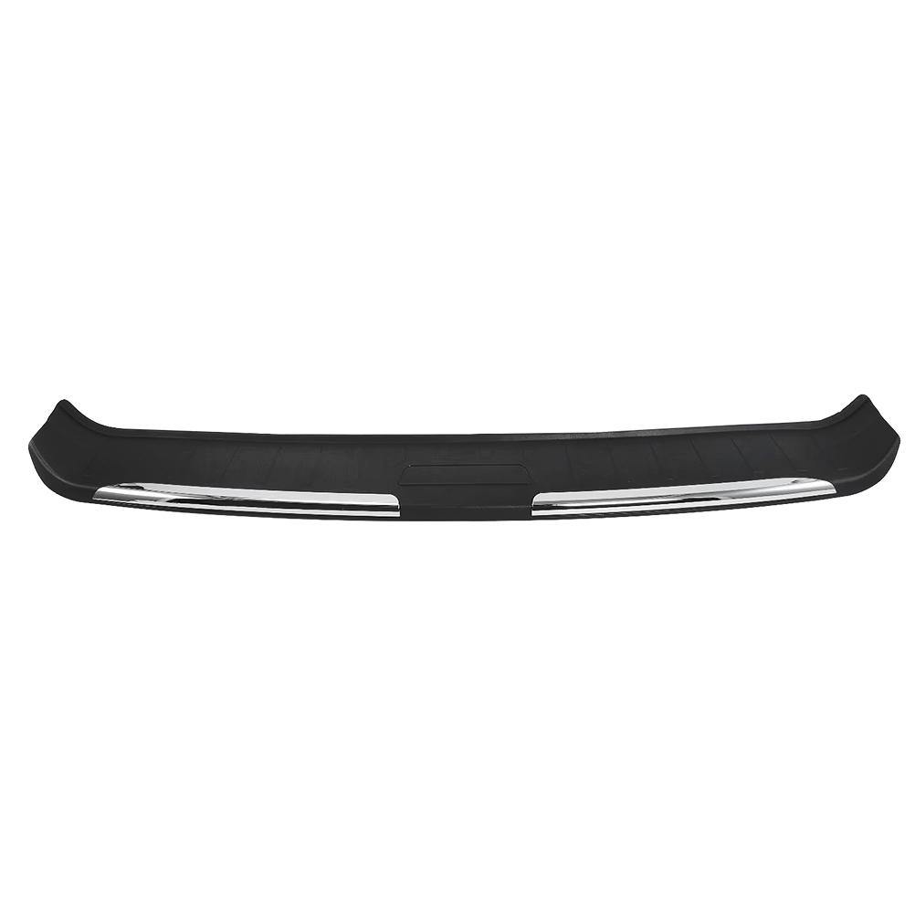 NINTE Nissan Rogue X-trail 2017-2019 Black Outer Rear Bumper Guard Plate Protector - NINTE