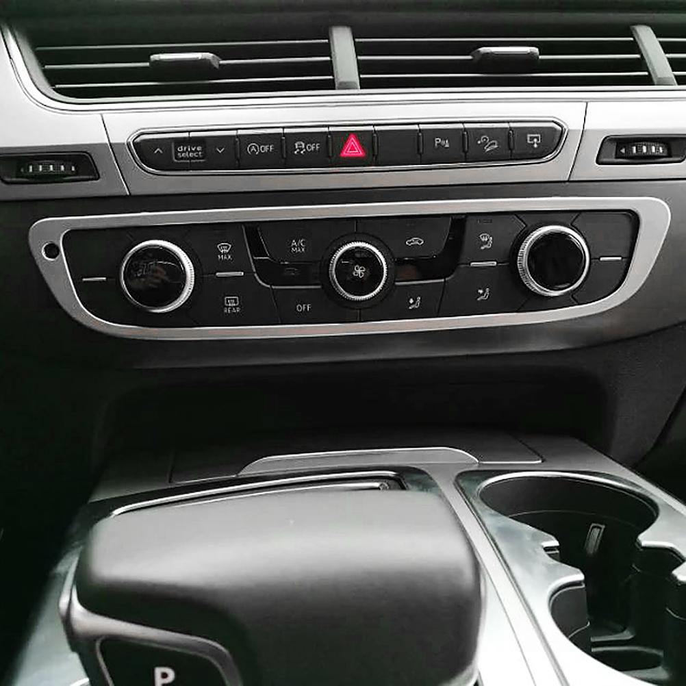 NINTE Audi Q7 2016-2019 Interior Air Condition Vent Frame Cover - NINTE