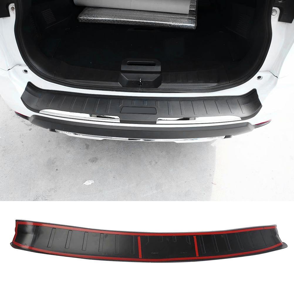 NINTE Nissan Rogue X-trail 2017-2019 Black Outer Rear Bumper Guard Plate Protector - NINTE