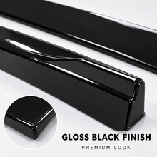 NINTE Side Rocker Panel Splitter Kit Fit for Lexus IS250 IS350 2006-2013 Painted Gloss Black 78.7-Inch 6-Piece Without Logo - NINTE