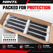 NINTE Side Rocker Panel Splitter Kit Fit for Lexus IS250 IS350 2006-2013 Painted Gloss Black 78.7-Inch 6-Piece Without Logo - NINTE