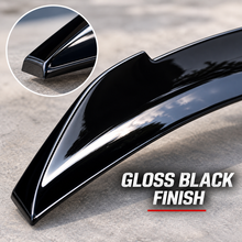 NINTE Rear Trunk Spoiler Wing Fit for Kia Stinger 2018-2023 Painted Gloss Black One Piece Highkick Duckbill Style