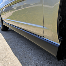NINTE Side Rocker Panel Side Skirt Kit Fit for Honda Civic Coupe Sedan 2001-2005 Black Polypropylene RS Style - NINTE