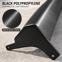 NINTE Side Rocker Panel Side Skirt Kit Fit for Honda Civic Coupe Sedan 2001-2005 Black Polypropylene RS Style - NINTE