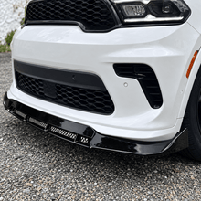 NINTE Front Bumper Lip Splitter Spoiler Fit for Dodge Durango SRT GT 1998-2024 Gloss Black - NINTE
