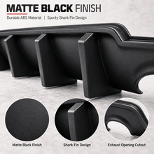 NINTE Rear Bumper Diffuser Fit for Chrysler 300 300S 2012-2014 Matte Black Shark Fin Style - NINTE