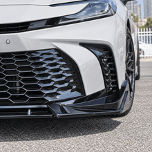 NINTE Front Bumper Lip Splitter Fit for Toyota Camry SE XSE LE XLE 2025-2026 Gloss Black - NINTE