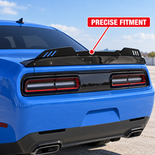 NINTE Rear Trunk Wickerbill Spoiler Wing Fit for DODGE Challenger 2008-2023 SRT Style