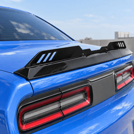 NINTE Rear Trunk Wickerbill Spoiler Wing Fit for DODGE Challenger 2008-2023 SRT Style - NINTE